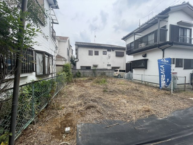 敷地面積23.6坪　売地　鶴ヶ島市五味ヶ谷の前面道路含む現地写真|２駅利用可！市内循環バス利用最寄りバス停まで徒歩４分！閑静な住宅街です♪
現地（2026年6月）撮影