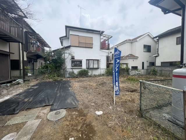 敷地面積23.6坪　売地　鶴ヶ島市五味ヶ谷