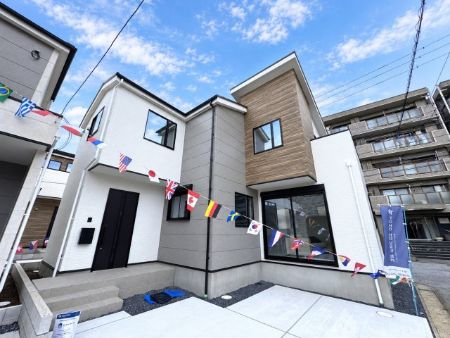流山市加４丁目新築戸建【流山北小学校:7分】