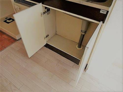 横浜市西区霞ケ丘の賃貸マンションのキッチン