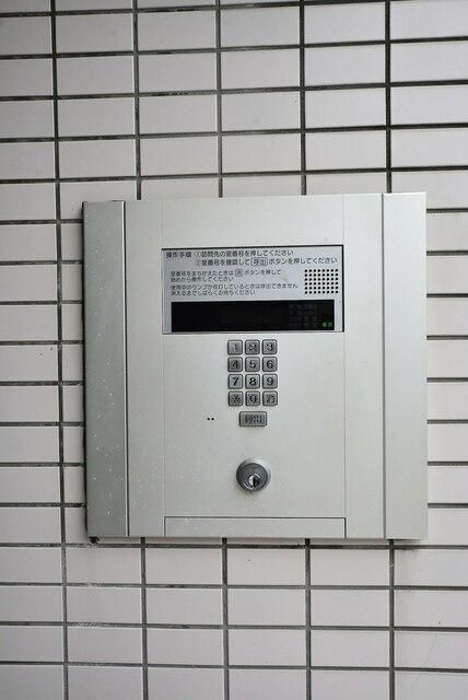横浜市西区霞ケ丘の賃貸マンションのセキュリティ
