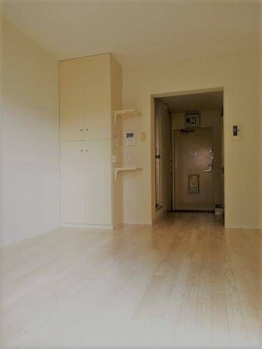 横浜市西区霞ケ丘の賃貸マンションの寝室