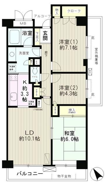 高田馬場パーク・ホームズ