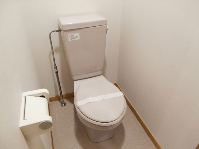 お風呂とトイレは別になってます