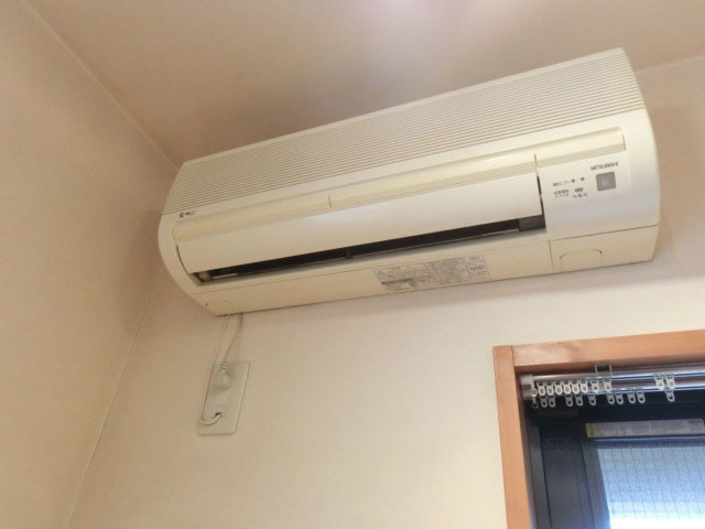 エアコンも付いております
