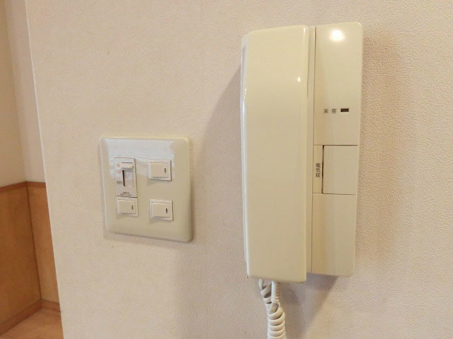 インターホン付き