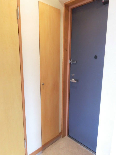 下駄箱あり