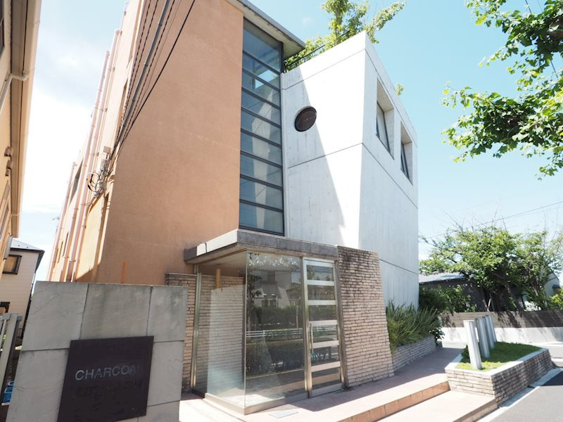 オートロック付きのマンションタイプ