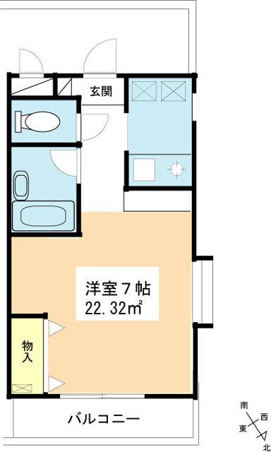 角部屋につき出窓ついています