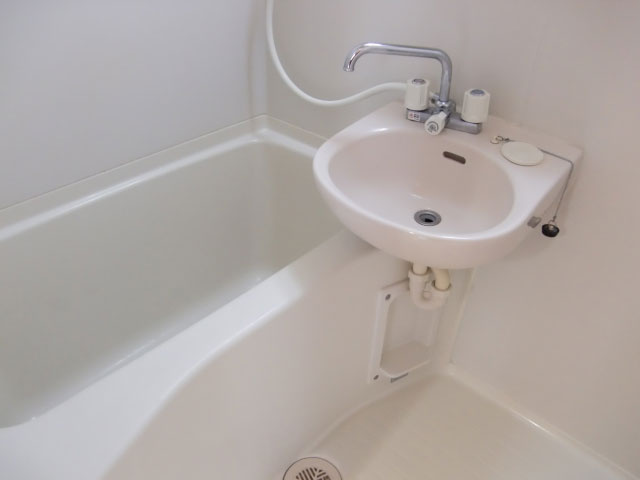 お風呂とトイレは別になってます
