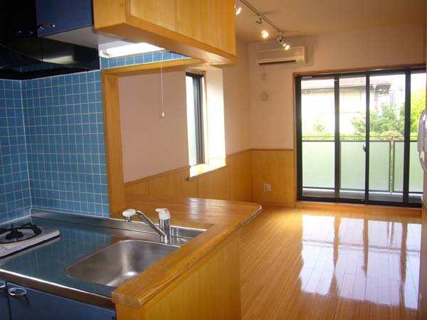 角部屋なので明るいです