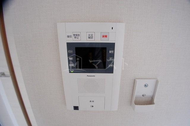 エスライズ御堂筋本町のセキュリティ