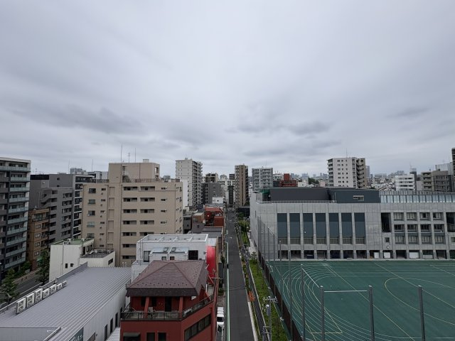 ダイアパレス鶯谷の展望|都心では珍しい開放的な眺望。