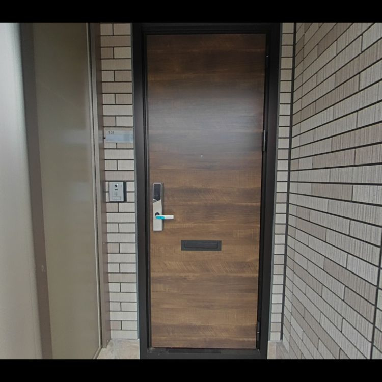 Forest伏見Bのエントランス