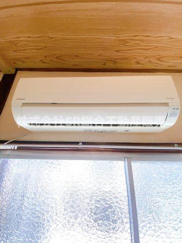 大蓮南4丁目中古テラスハウスの設備|エアコン2台完備です♪