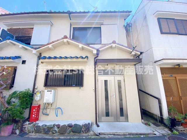 大蓮南4丁目中古テラスハウスの外観|収益物件としてもオススメです♪住環境充実しています！