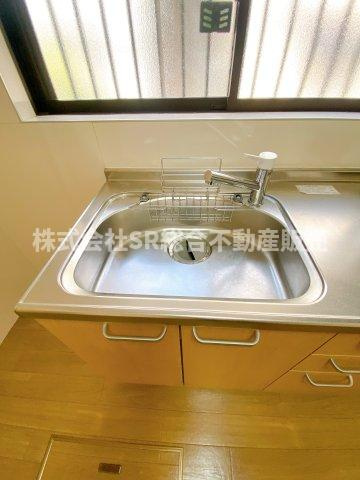 大蓮南4丁目中古テラスハウスのキッチン|シンクピカピカです☆