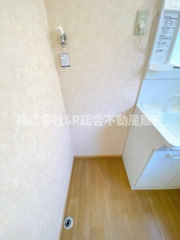 大蓮南4丁目中古テラスハウスの設備|室内洗濯機置場があります。