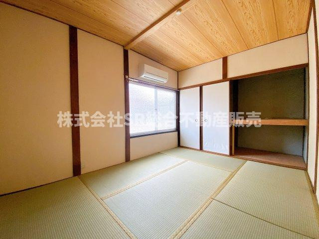 大蓮南4丁目中古テラスハウスの和室|和室があると、家にあたたかい雰囲気が生まれます