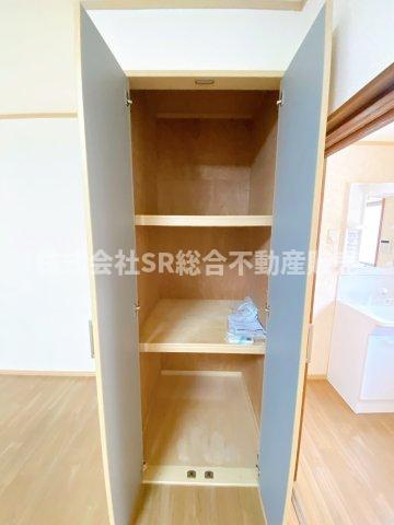 大蓮南4丁目中古テラスハウスの収納|全居室収納有なのも嬉しいポイントです！