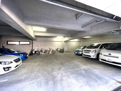 【駐車場】 | ライフプラザカナン