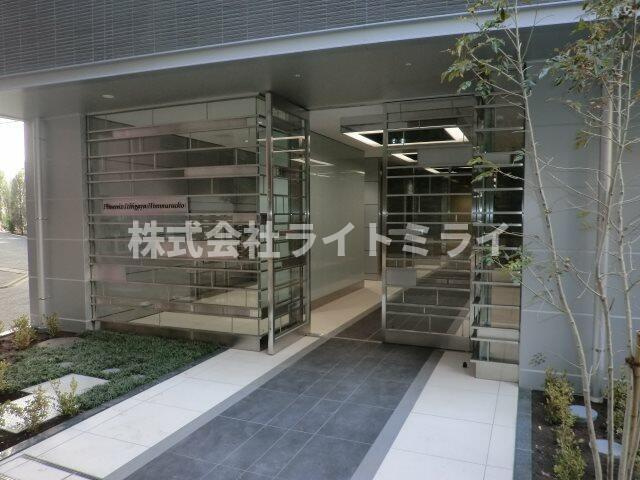 ＺＯＯＭ市谷本村町のエントランス| 
