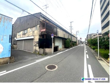 森河内西１丁目倉庫の周辺