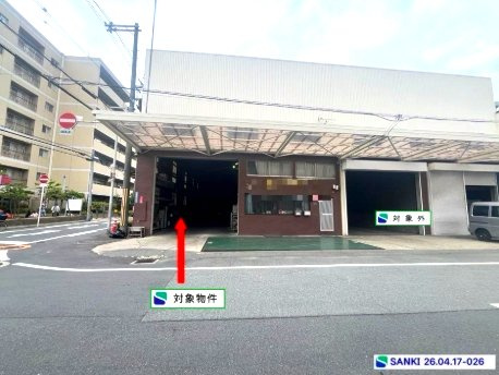 森河内西１丁目倉庫