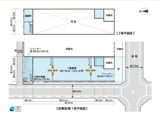 森河内西１丁目倉庫の間取り
