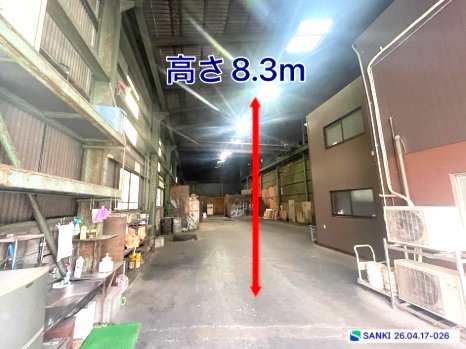 森河内西１丁目倉庫の内装