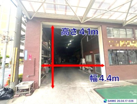 森河内西１丁目倉庫の内装