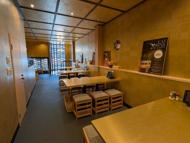津山市小性町 ３階建 店舗の内装|2階