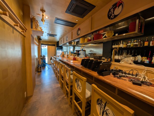 津山市小性町 ３階建 店舗の内装|１階