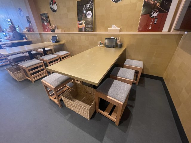 津山市小性町 ３階建 店舗の内装|2階