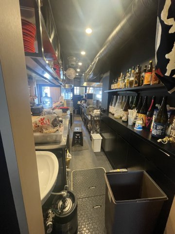 津山市小性町 ３階建 店舗のキッチン