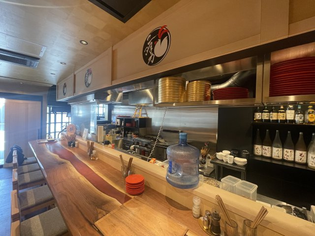 津山市小性町 ３階建 店舗の内装|１階