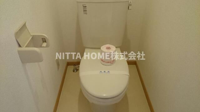 ディモーラＢのトイレ|清潔感のあるトイレです♪