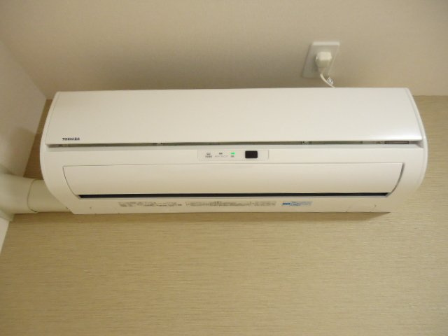 グレイシャス　ガーデンの設備|エアコン（2台）