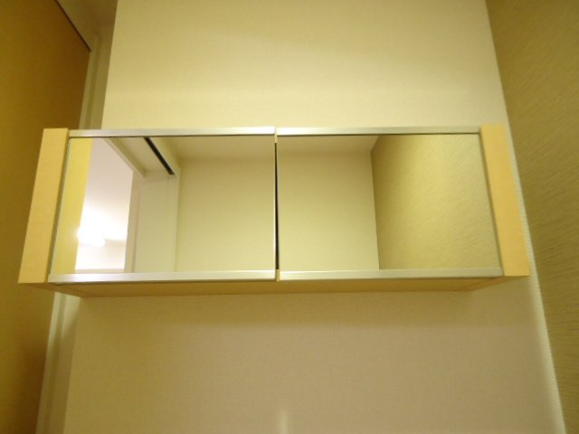 グレイシャス　ガーデンの収納|収納（WC）