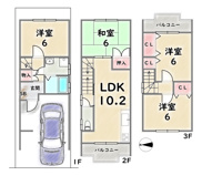 右京区西院北矢掛町の画像