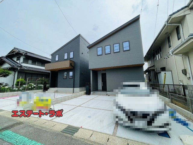 豊田第53野見山町　新築分譲住宅　全2棟　1号棟の外観|●完成物件の内覧受付中。
お気軽にお問合せください♪