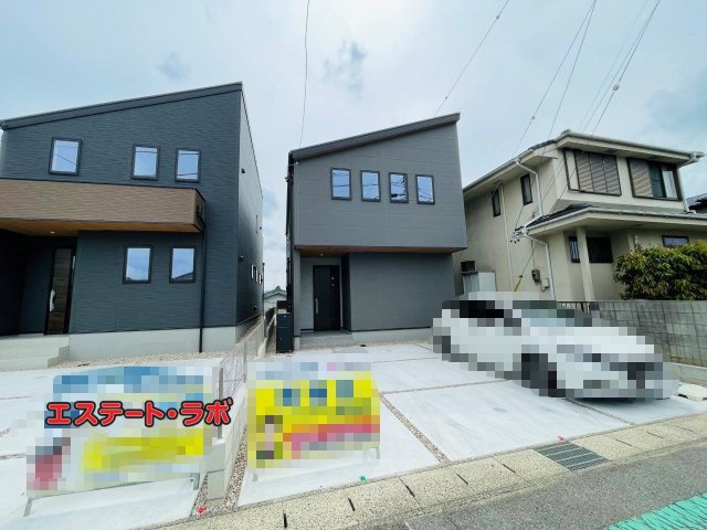 豊田第53野見山町　新築分譲住宅　全2棟　1号棟の外観|●完成物件の内覧受付中。
お気軽にお問合せください♪