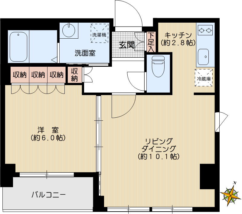【間取り】