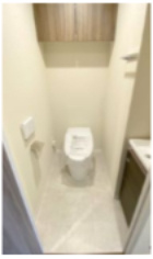 ザ・パークハビオ江坂公園のトイレ