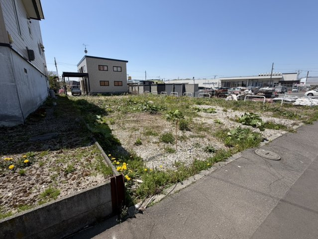 千歳市住吉3丁目の外観