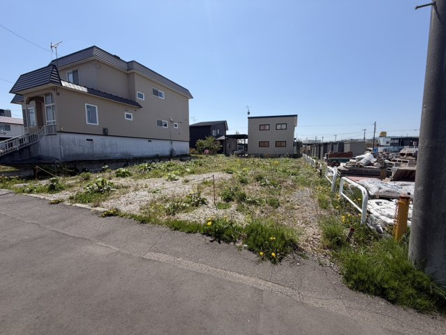 千歳市住吉3丁目の外観