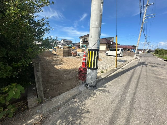 高田2丁目 3区画　売土地の外観