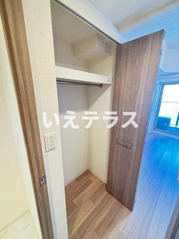 プレサンスTHE神戸の収納