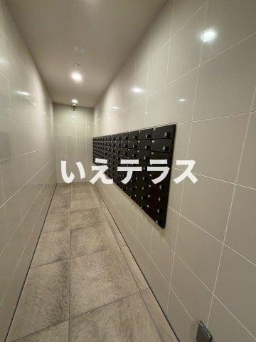 プレサンスTHE神戸のロビー