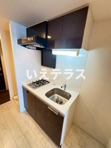 プレサンスTHE神戸のキッチン